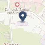 NZOZ Ośrodek Rehabilitacyjno-Terapeutyczny dla dzieci Niepełnosprawnych w Zamościu na mapie