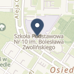 NZOZ "Dentica" na mapie