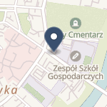 Podkarpackie Centrum Psychiatrii, Psychoterapii i Ekspertyz Sądowych -A. Mierzwińska-Obara na mapie