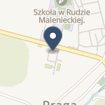 Publiczny ZOZ w Rudzie Malenieckiej na mapie