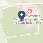 Świętokrzyskie Centrum Rehabilitacji w Czarnieckiej Górze na mapie