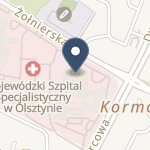 NSZOZ Poradnia Laryngologiczna Ireneusz Wojciechowski i Wspólnik na mapie