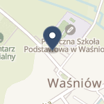Gminny ZOZ w Waśniowie na mapie