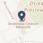 Mre Opieka na mapie