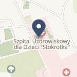 Uzdrowisko Goczałkowice-Zdrój na mapie