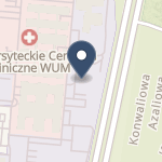Uniwersyteckie Centrum Stomatologii na mapie