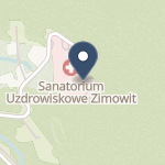 Uzdrowisko Rymanów na mapie