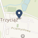 SPZOZ w Trzyciążu na mapie