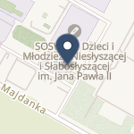 Uniwersyteckie Centrum Stomatologii w Lublinie na mapie