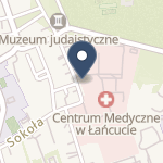 NZOZ Medyczne Centra Diadnostyczne Voxel w Łańcucie na mapie