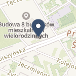 SPZOZ Ministerstwa Spraw Wewnętrznych we Wrocławiu na mapie