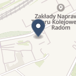 PZU Zdrowie Oddział Centrum Medyczne w Radomiu na mapie