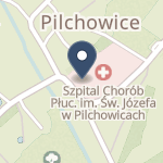 Szpital Chorób Płuc im.św. Józefa w Pilchowicach na mapie