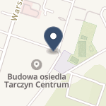 SPZOZ w Tarczynie na mapie