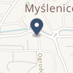 Centrum Stomatologiczne Myślenice na mapie