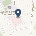 SPZOZ w Pniewach na mapie