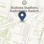 PZU Zdrowie Oddział Centrum Medyczne w Radomiu na mapie