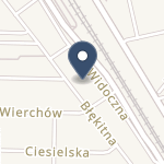 SZPZLO Warszawa Wawer na mapie
