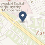 Centrum Medyczne Górna na mapie