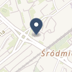 Centrum Zdrowia Dziecka i Rodziny im. Jana Pawła II w Sosnowcu na mapie