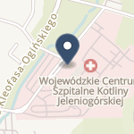 Dolnośląskie Centrum Onkologii, Pulmonologii i Hematologii na mapie