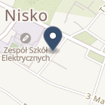 Centrum Pielęgniarstwa Środowiskowo Rodzinnego i Rehabilitacji przy Stacji Opieki Caritas w Nisku na mapie