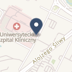 Uniwersytecki Szpital Kliniczny w Olsztynie na mapie