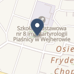 ISPL Halina Woszczak Marcinkowska na mapie