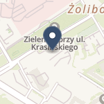 Gabinety Krasińskiego na mapie