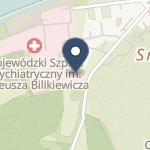 Wojewódzki Szpital Psychiatryczny im. prof. Tadeusza Bilikiewicza w Gdańsku na mapie