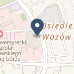 Szpital Uniwersytecki Imienia Karola Marcinkowskiego w Zielonej Górze na mapie