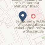 Fresenius Nephrocare Polska na mapie