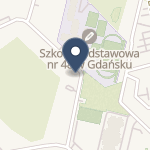 ISPL Bożena Ewa Czernecka na mapie