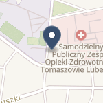 Medyk A. Jakubiak, M. Jakubiak na mapie