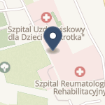 Zespół Sanatoryjno-Szpitalny Rehabilitacji Narzadu Ruchu "Gwarek" na mapie