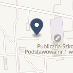 SPZOZ w Pniewach na mapie