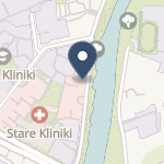 Uniwersytecki Szpital Kliniczny im. Jana Mikulicza-Radeckiego we Wrocławiu na mapie