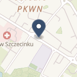 Szpital w Szczecinku na mapie