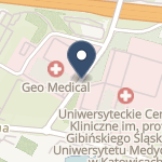 SPZOZ Ministerstwa Spraw Wewnętrznych i Administracji w Katowicach im. Sierżanta Grzego na mapie