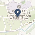 Supra-Med Bielsko na mapie