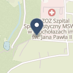 SPZOZ Zespół Opieki Zdrowotnej na mapie