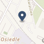 Fundacja "Raduga" na mapie