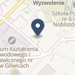 Szpital Miejski w Gliwicach na mapie