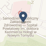 Centrum Opieki Zdrowotnej Sanitatis na mapie