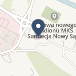 Szpital Specjalistyczny im. Jędrzeja Śniadeckiego w Nowym Sączu na mapie