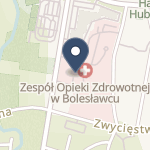 Zespół Opieki Zdrowotnej w Bolesławcu na mapie