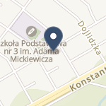 NZOZ "Multimed" Krystyna Jadwiga Kuć na mapie
