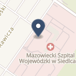 SPZOZ w Siedlcach na mapie