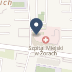DaVita Clinic Żory na mapie