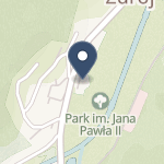 Uzdrowisko Rymanów na mapie